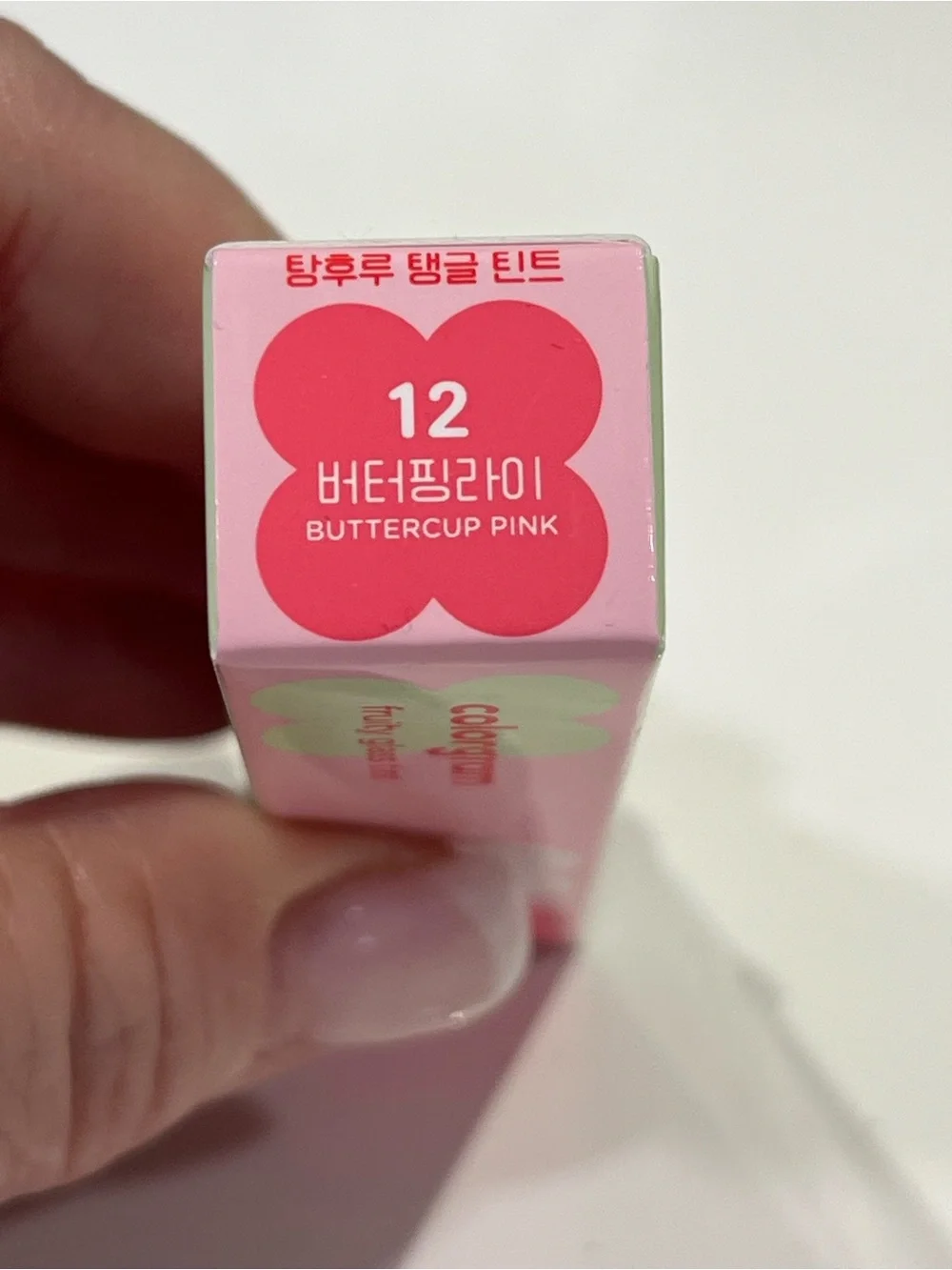 ColorGram Fruity Glass Tint Buttercup Pink